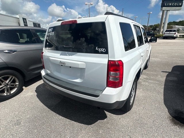 2017 Jeep Patriot Sport
