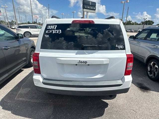 2017 Jeep Patriot Sport