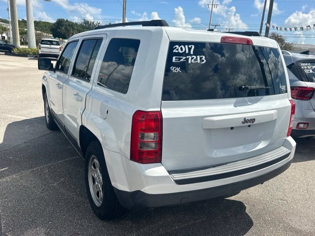 2017 Jeep Patriot Sport