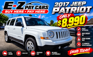 2017 Jeep Patriot Sport