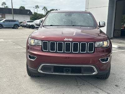 2021 Jeep Grand Cherokee Limited 4X4 PRO TECH II