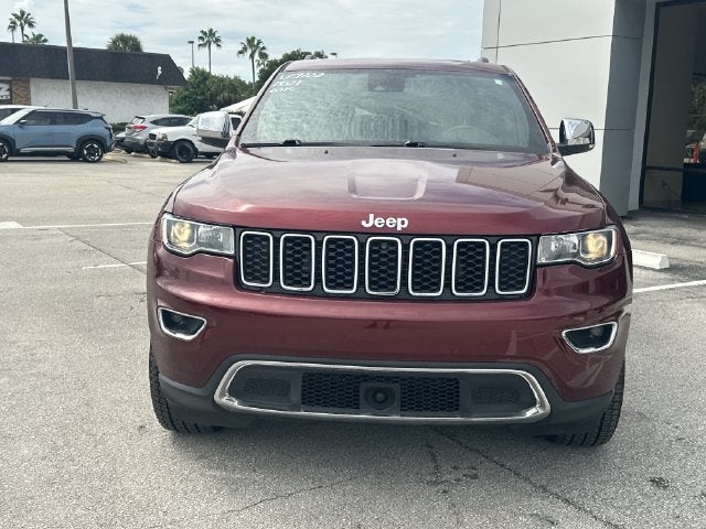 2021 Jeep Grand Cherokee Limited 4X4 PRO TECH II