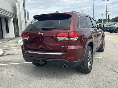 2021 Jeep Grand Cherokee Limited 4X4 PRO TECH II