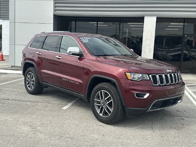 2021 Jeep Grand Cherokee Limited 4X4 PRO TECH II