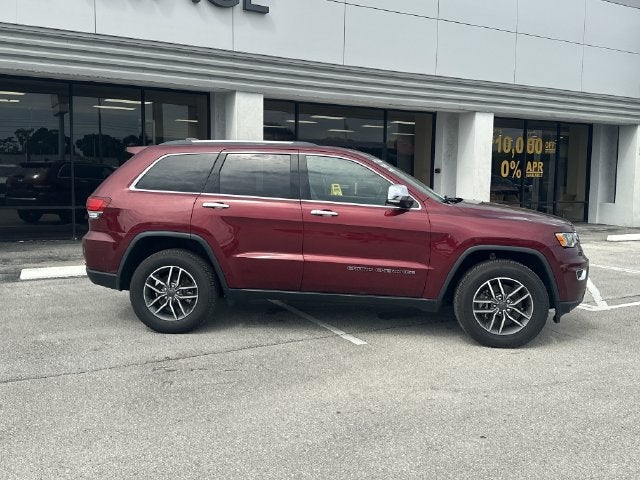 2021 Jeep Grand Cherokee Limited 4X4 PRO TECH II