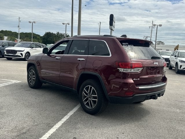 2021 Jeep Grand Cherokee Limited 4X4 PRO TECH II