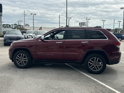2021 Jeep Grand Cherokee Limited 4X4 PRO TECH II