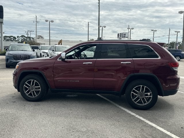 2021 Jeep Grand Cherokee Limited 4X4 PRO TECH II