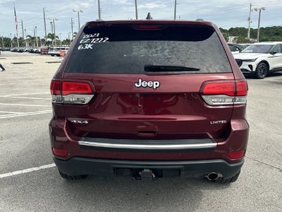 2021 Jeep Grand Cherokee Limited 4X4 PRO TECH II