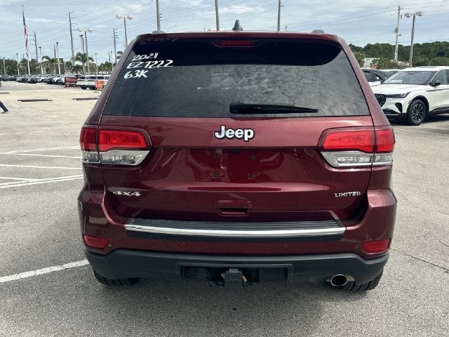 2021 Jeep Grand Cherokee Limited 4X4 PRO TECH II