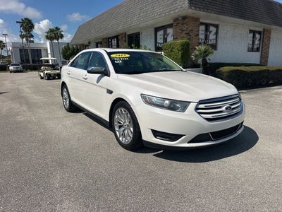 2015 Ford Taurus Limited