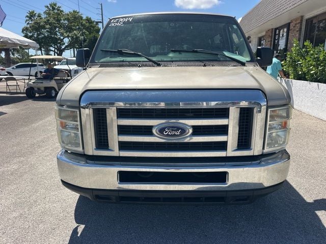 2012 Ford E-350SD XLT