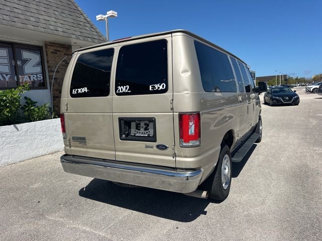 2012 Ford E-350SD XLT