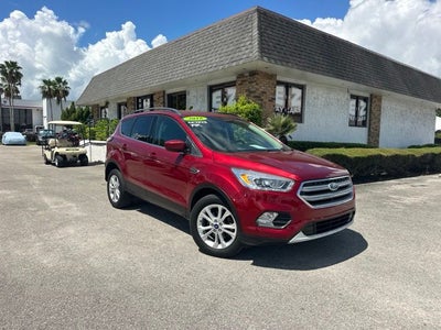 2018 Ford Escape SEL