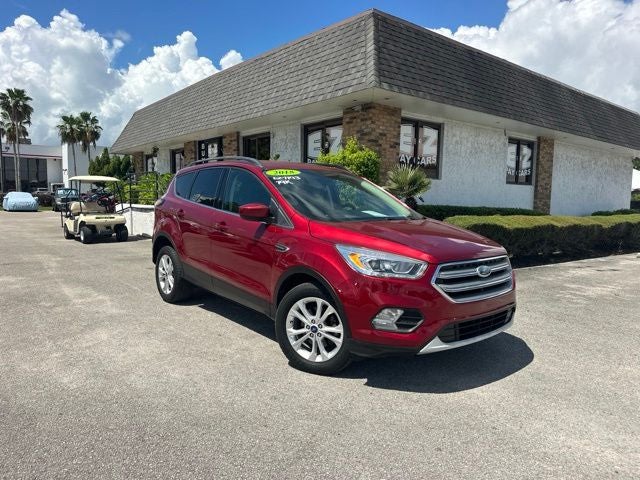 2018 Ford Escape SEL