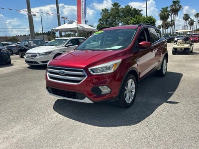 2018 Ford Escape SEL
