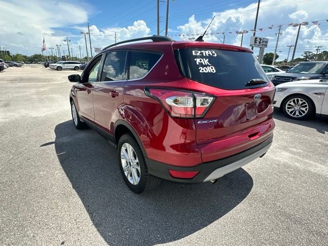 2018 Ford Escape SEL