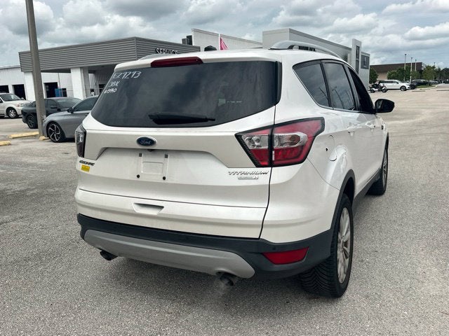 2017 Ford Escape Titanium