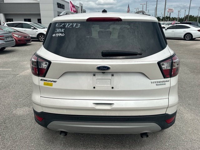 2017 Ford Escape Titanium