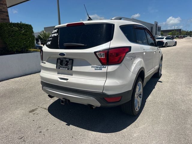 2019 Ford Escape Titanium