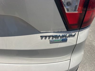 2019 Ford Escape Titanium