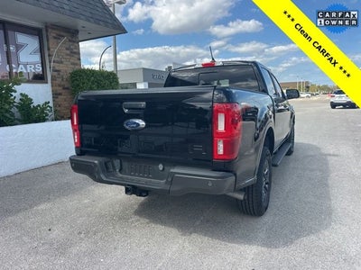 2021 Ford Ranger Lariat
