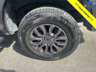 2021 Ford Ranger Lariat