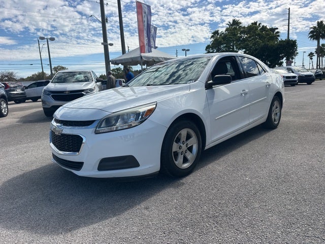 2016 Chevrolet Malibu Limited LS