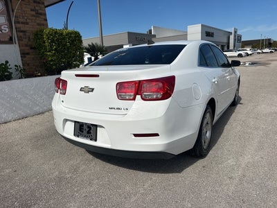 2016 Chevrolet Malibu Limited LS