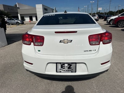 2016 Chevrolet Malibu Limited LS