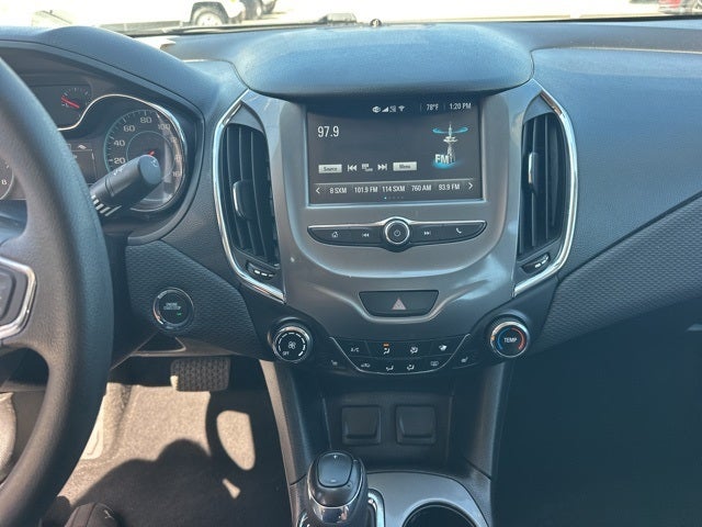 2018 Chevrolet Cruze LT