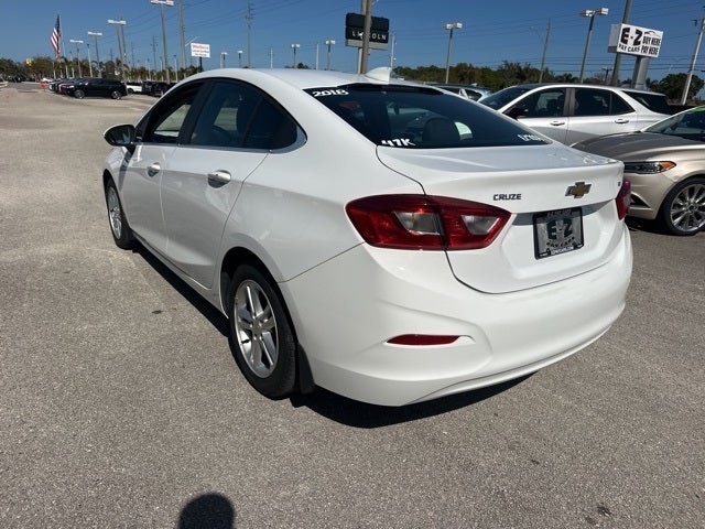 2018 Chevrolet Cruze LT