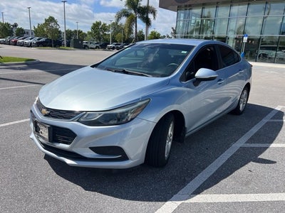 2017 Chevrolet Cruze LT