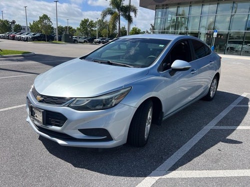 2017 Chevrolet Cruze LT