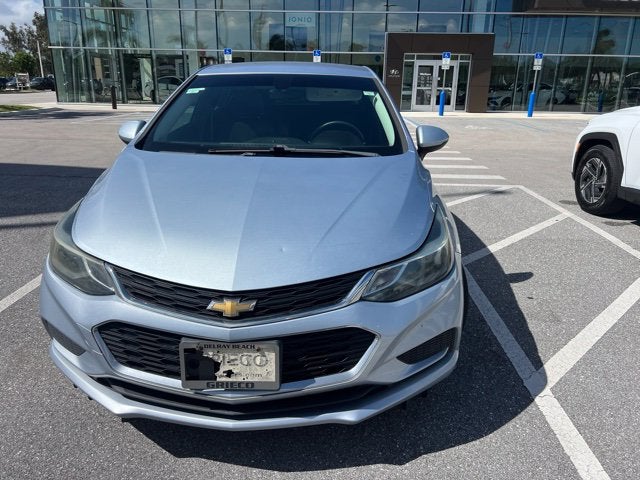 2017 Chevrolet Cruze LT