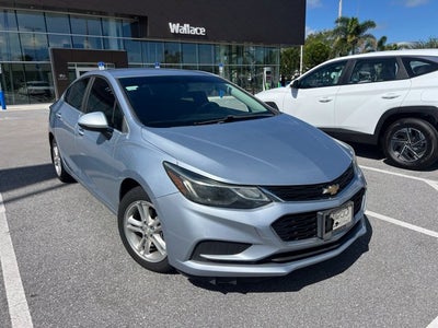 2017 Chevrolet Cruze LT