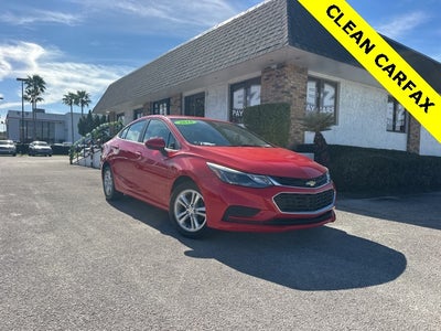 2018 Chevrolet Cruze LT **CARFAX Clean ** 29/40 City/Highway MPG
