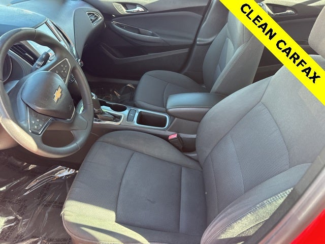 2018 Chevrolet Cruze LT **CARFAX Clean ** 29/40 City/Highway MPG