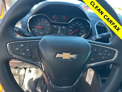 2018 Chevrolet Cruze LT **CARFAX Clean ** 29/40 City/Highway MPG