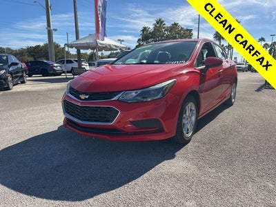 2018 Chevrolet Cruze LT **CARFAX Clean ** 29/40 City/Highway MPG