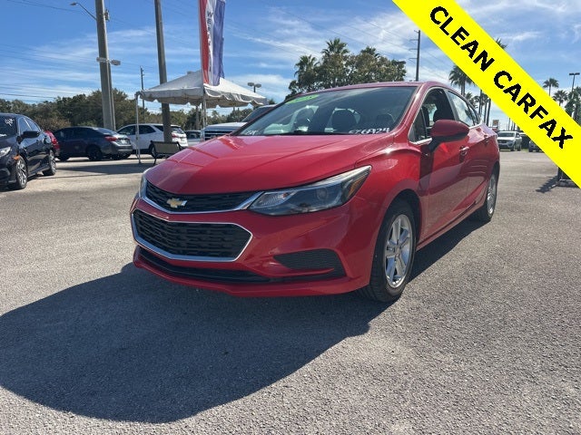 2018 Chevrolet Cruze LT **CARFAX Clean ** 29/40 City/Highway MPG