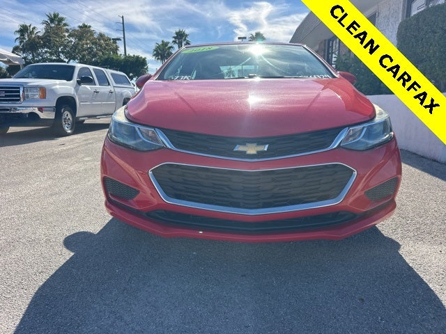 2018 Chevrolet Cruze LT **CARFAX Clean ** 29/40 City/Highway MPG