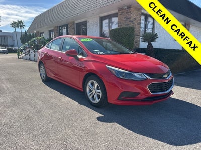 2018 Chevrolet Cruze LT **CARFAX Clean ** 29/40 City/Highway MPG