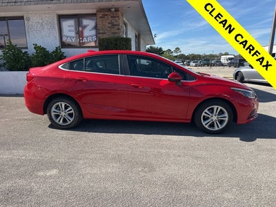 2018 Chevrolet Cruze LT **CARFAX Clean ** 29/40 City/Highway MPG