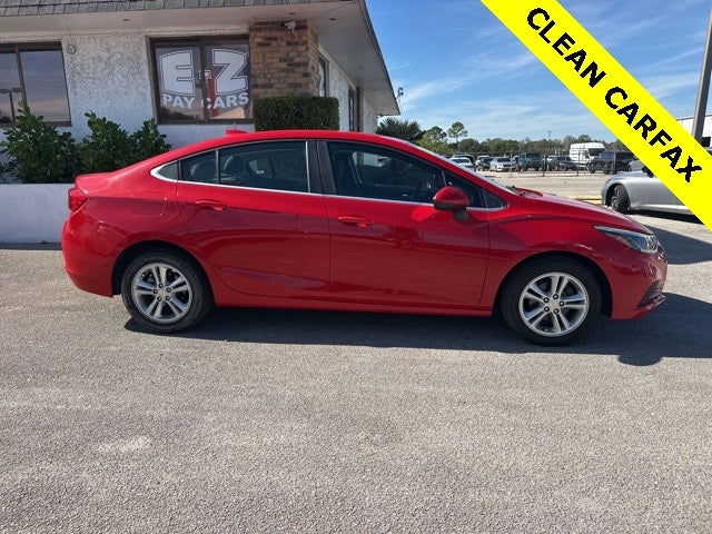 2018 Chevrolet Cruze LT **CARFAX Clean ** 29/40 City/Highway MPG
