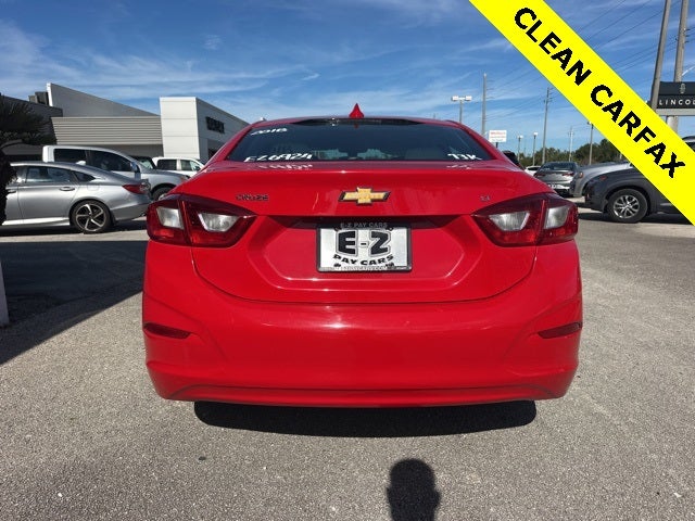 2018 Chevrolet Cruze LT **CARFAX Clean ** 29/40 City/Highway MPG