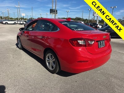 2018 Chevrolet Cruze LT **CARFAX Clean ** 29/40 City/Highway MPG