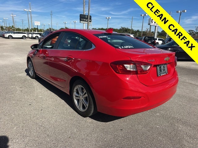2018 Chevrolet Cruze LT **CARFAX Clean ** 29/40 City/Highway MPG
