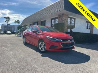 2018 Chevrolet Cruze LT **CARFAX Clean ** 29/40 City/Highway MPG