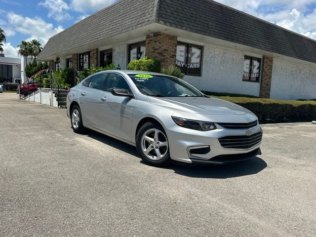 2018 Chevrolet Malibu LS 1LS